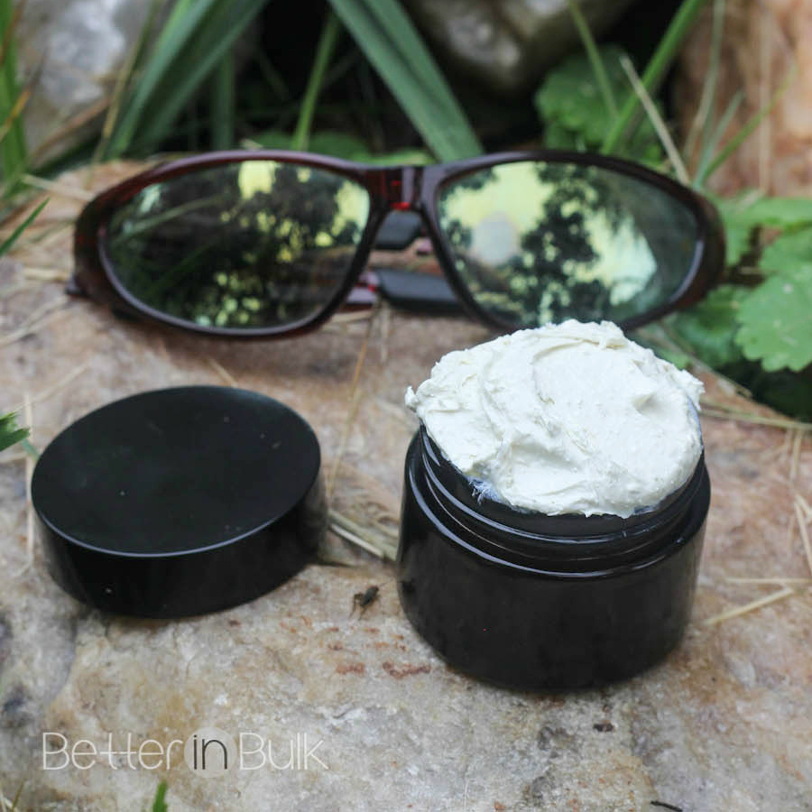 Homemade Sunscreen With Essential Oils