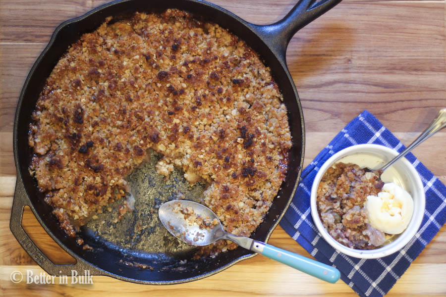 Skillet Apple Crisp