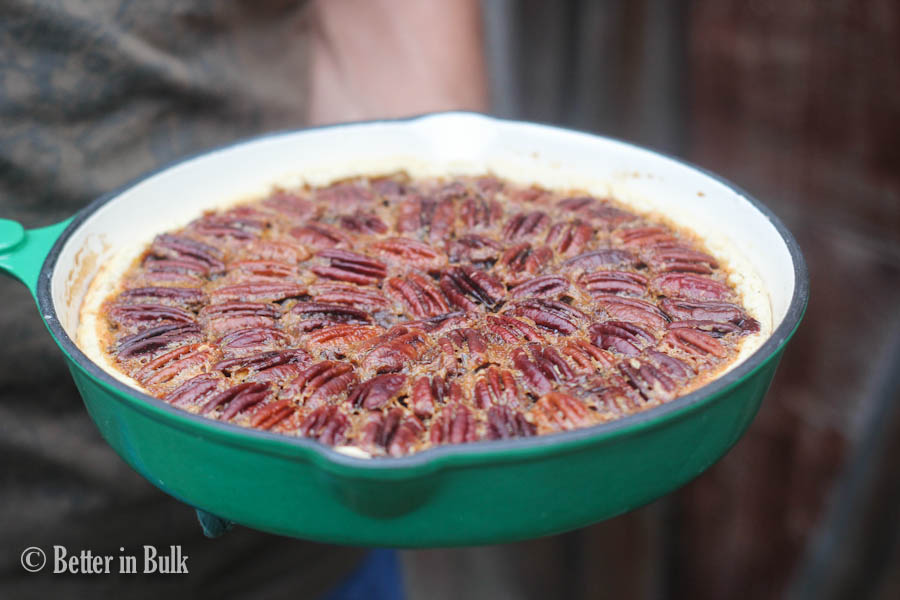 Chocolate Pecan Pie