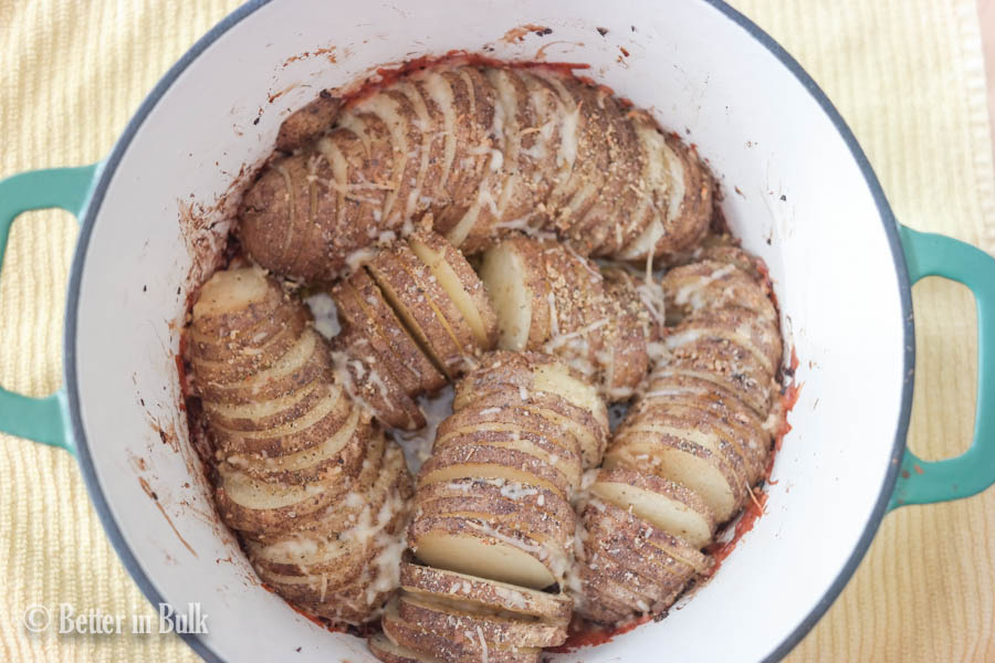 Cajun Cast Iron Skillet Potatoes