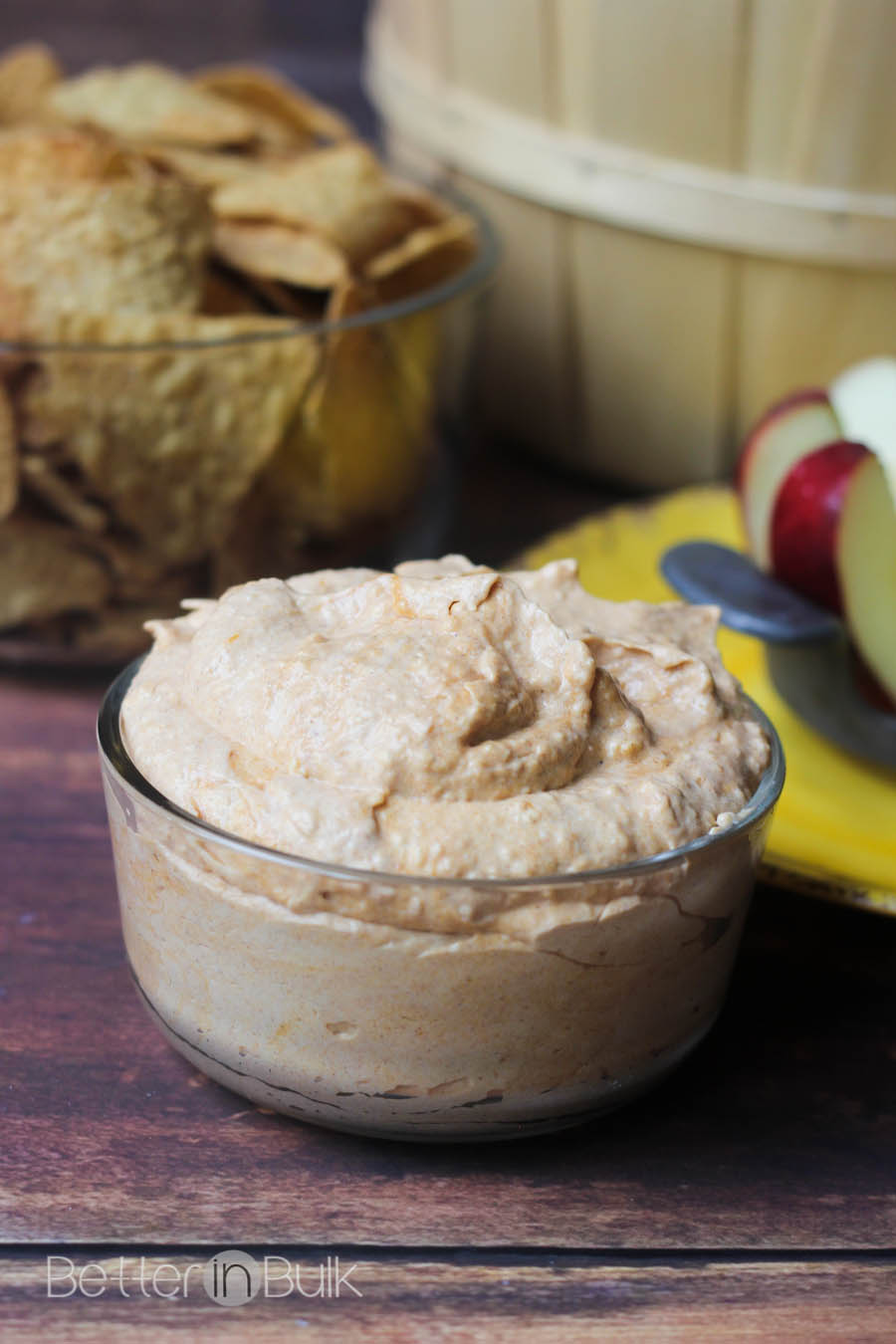 Sweet and Creamy Pumpkin Dip