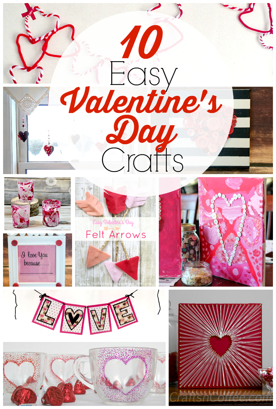 10 Easy Valentine's Day Crafts for Adults Food Fun Family