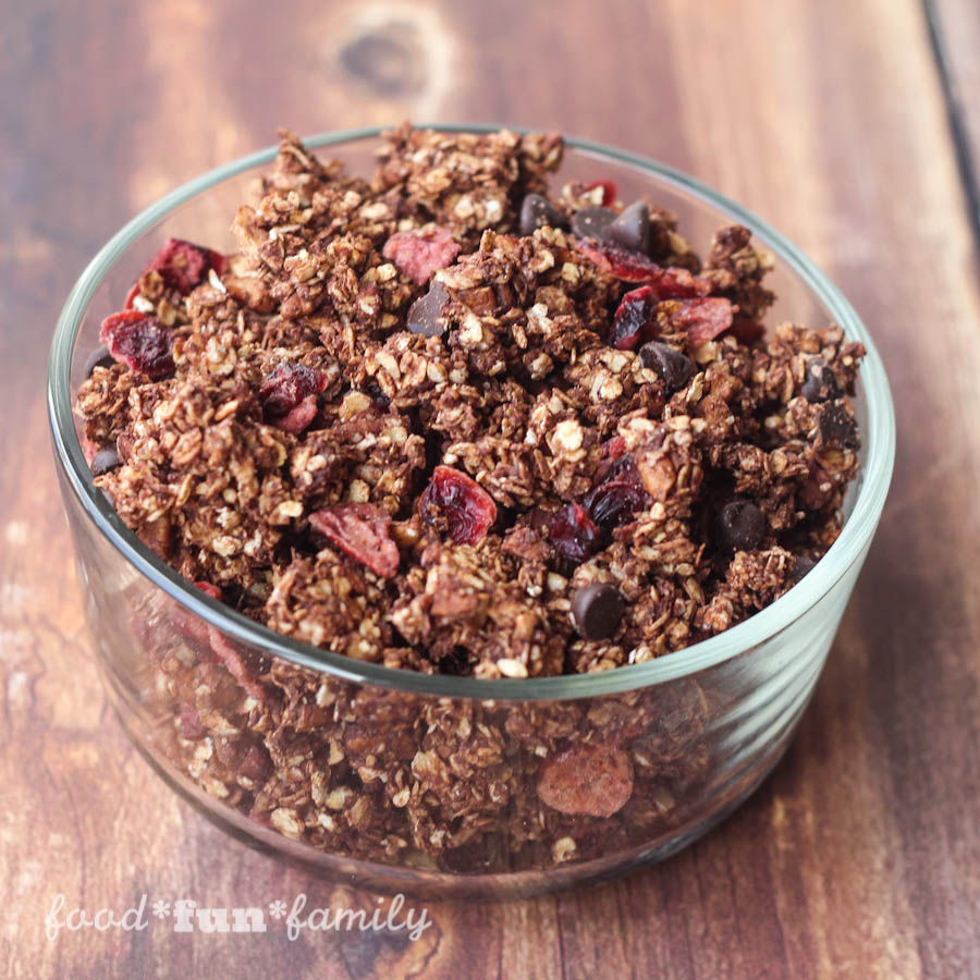 Dark Chocolate Granola