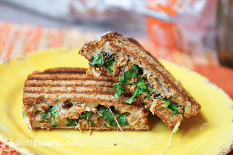 Sun Dried Tomato Tuna Panini 