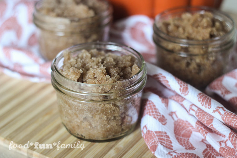 DIY Pumpkin Spice Sugar Scrub