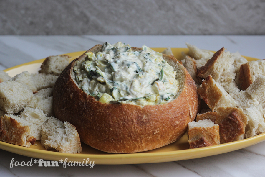 Instant Pot Spinach Artichoke Dip with Peapod