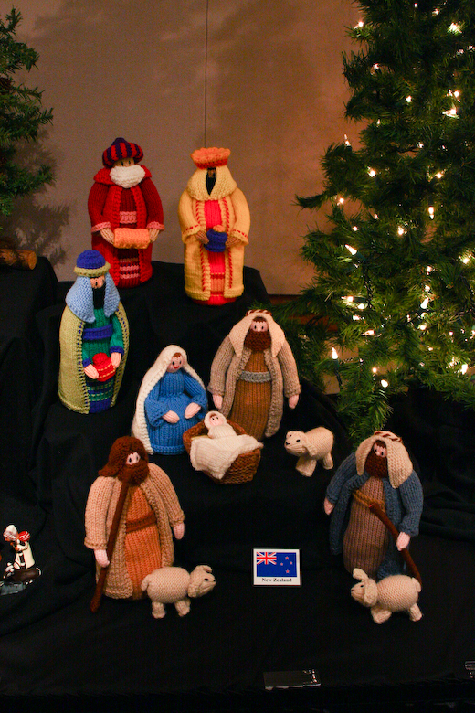 International Nativity display