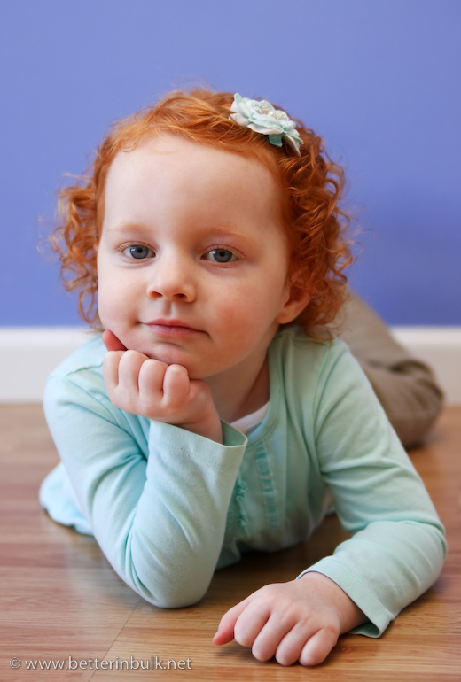 Little Red Head Thinker