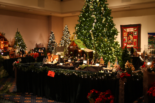 Visitors Center International Creche Display