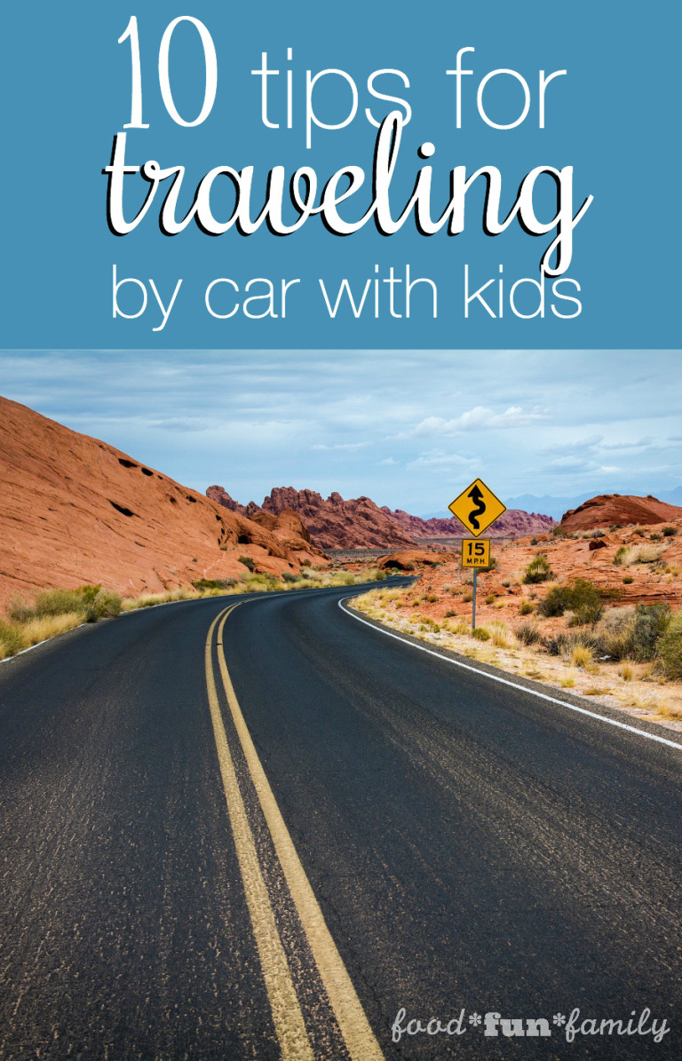 Road Trip: Tips For Traveling by Car with Kids