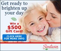 Similisan $500 Giftcard Contest
