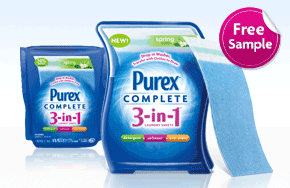 Purex free-sample-promo