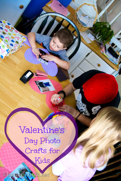 valentines day photo craft