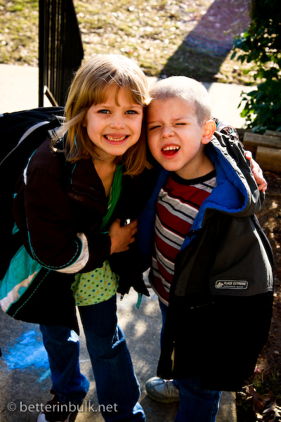 Big Sister's hair cuts