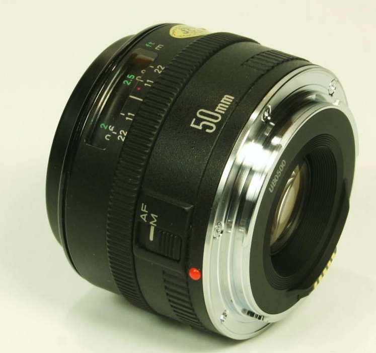 Canon 50mm metal mount