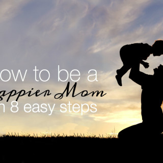 Parenting is tough work and it's easy for moms to feel burnt out and discouraged. These tips are exactly what you need for a little parenting boost. How to be a Happier Mom in 8 Easy Steps (you'll love number )