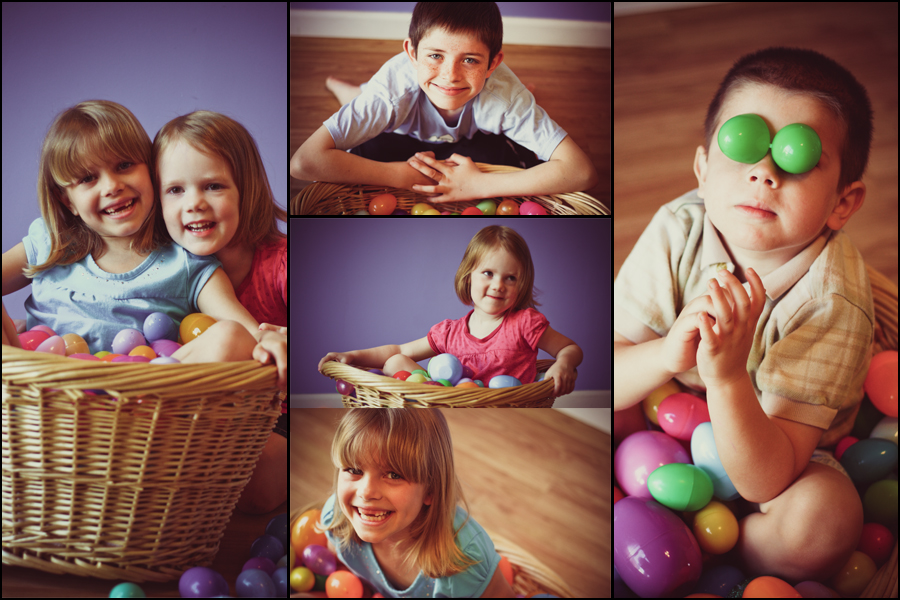 easter collage