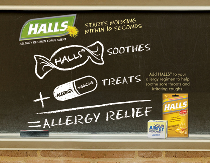 Halls allergy Wellness