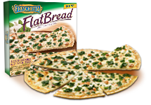 Freschetta flatbread-pizza-roasted-garlic-and-spinach