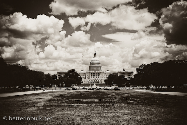 US Capital Building Washington DC