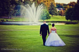 wedding fountain