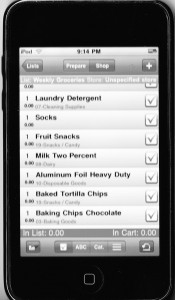 shopping_list