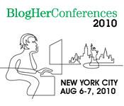 I'm going to BlogHer 10