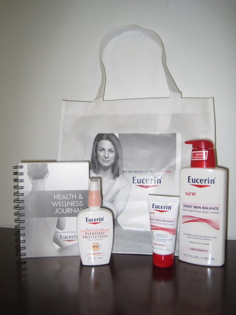 Eucerin Blogher Gift Bag