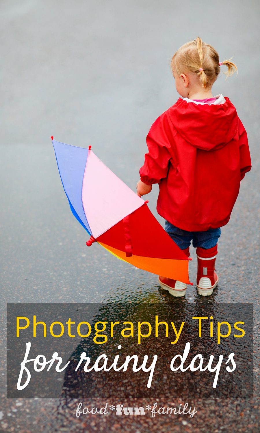 Photography Tips for rainy days - how to capture the best photos with your camera when the weather is wet, cloudy, and rainy.