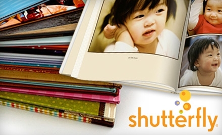 Shutterfly groupon deal