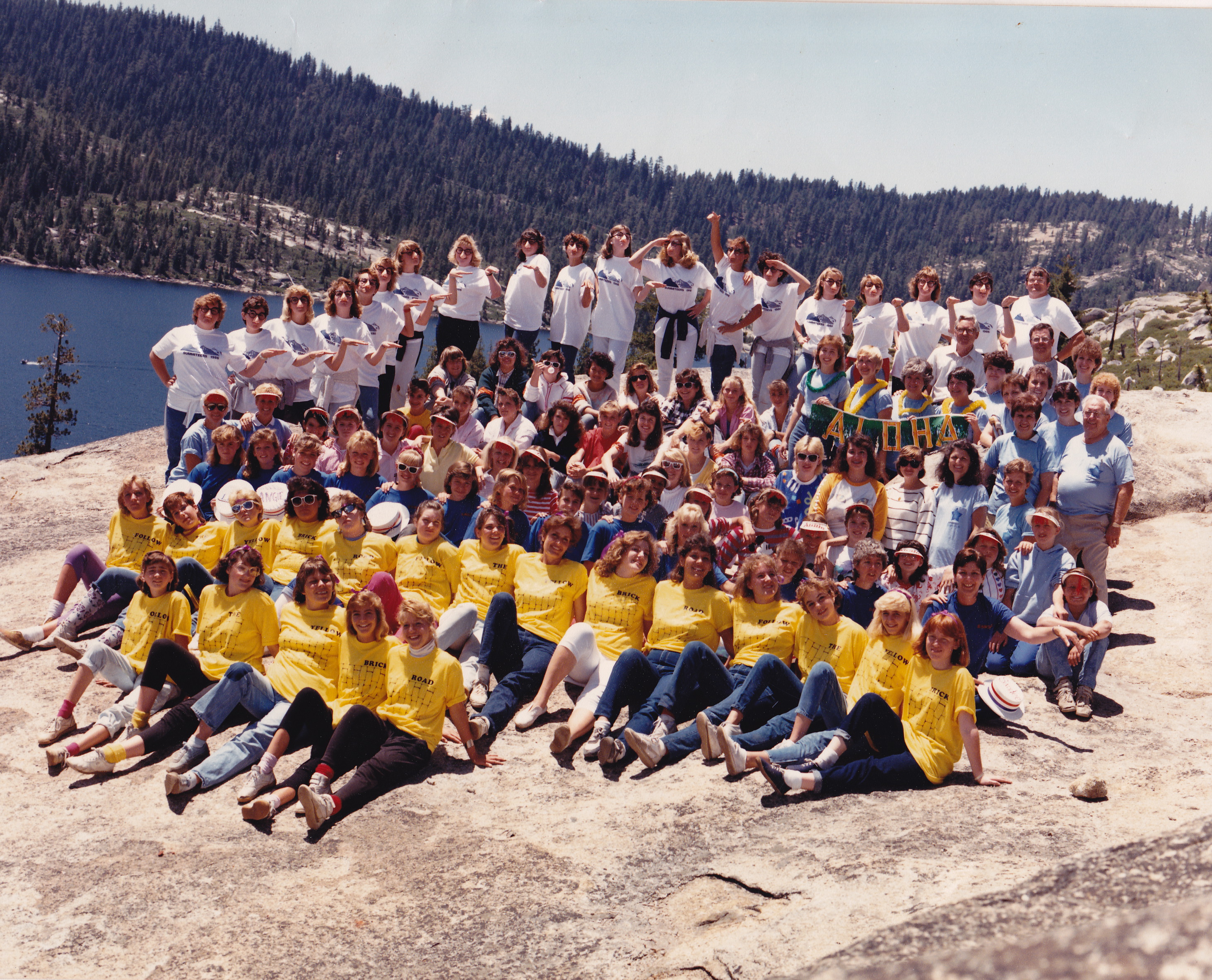 girls camp 1986