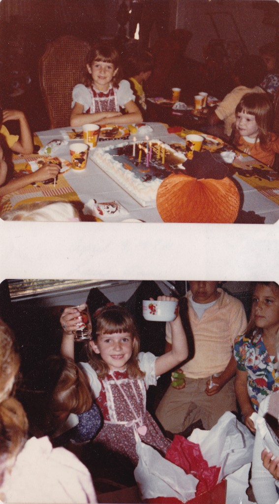 7th birthday - 1982