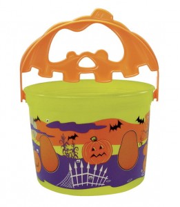 Green Halloween Pail from McDonalds