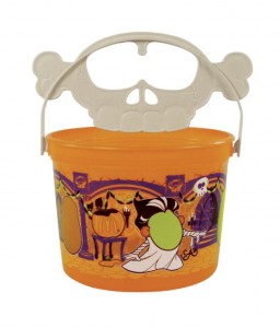 Orange Halloween Pail from McDonalds