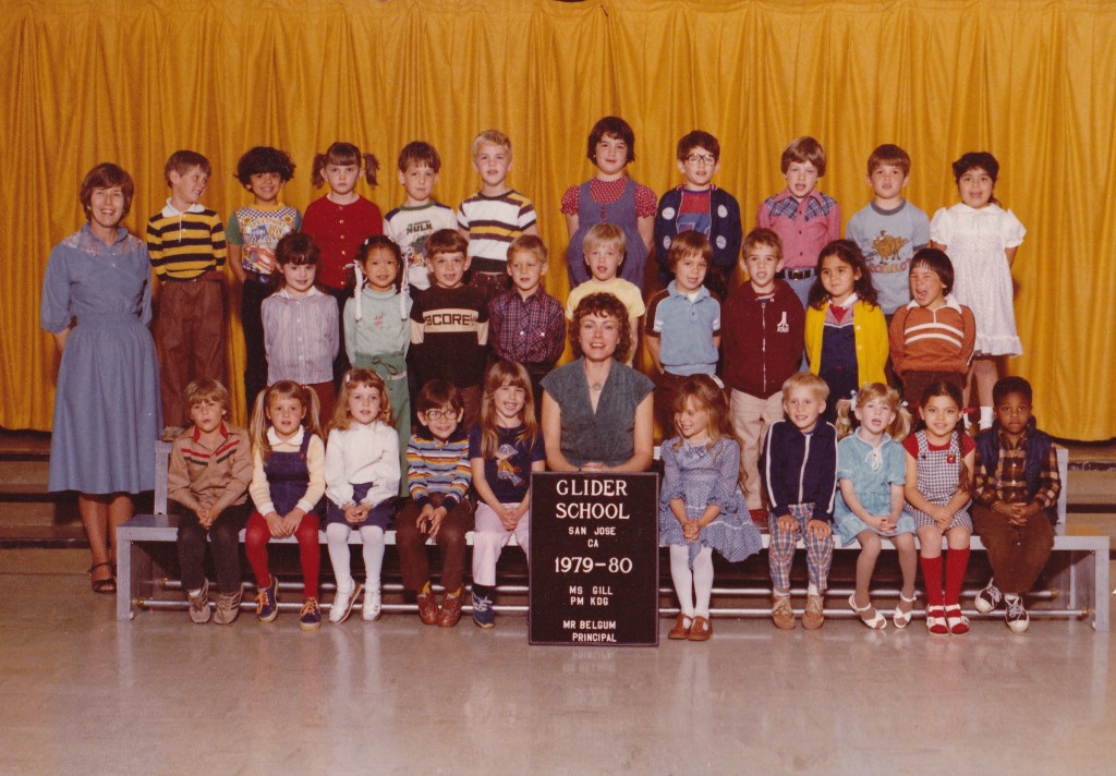 kindergarten 1979