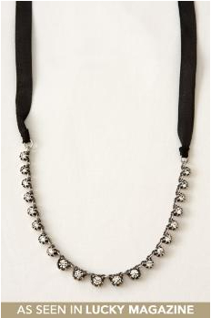 Stella & Dot ava cupchain necklace