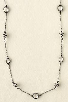 chelsea necklace hematite