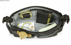 clic it diaper bag interior