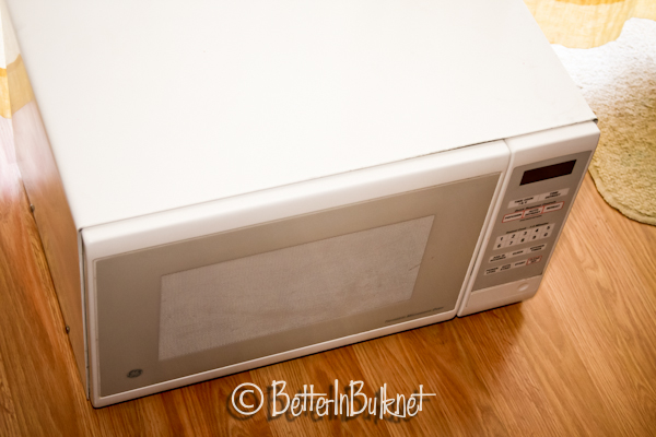 GE microwave