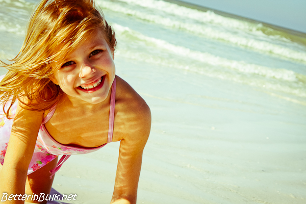 Beach in December