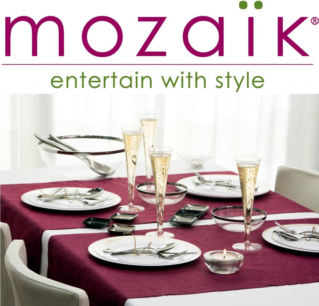 Mozaik entertain with style