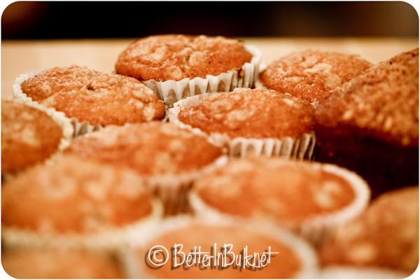 Pumpkin muffins