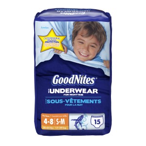 GoodNites Underwear