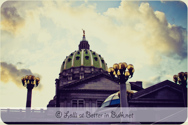 Harrisburg Pennsylvania Capital