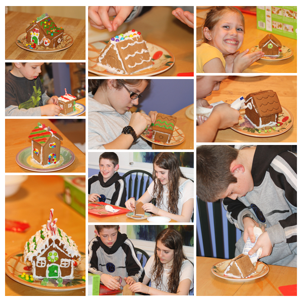 gingerbread houses