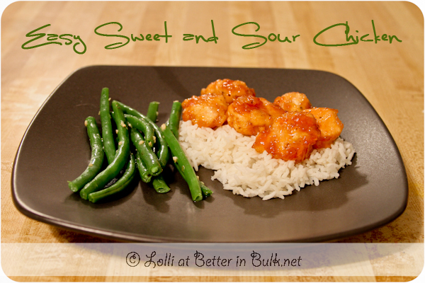 Sweet & sour chicken recipe Chinese food