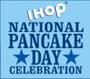 national pancake day IHOP