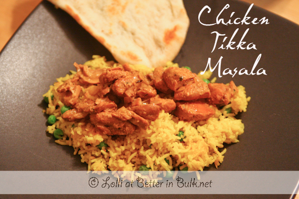 chicken tikka masala Indian recipe