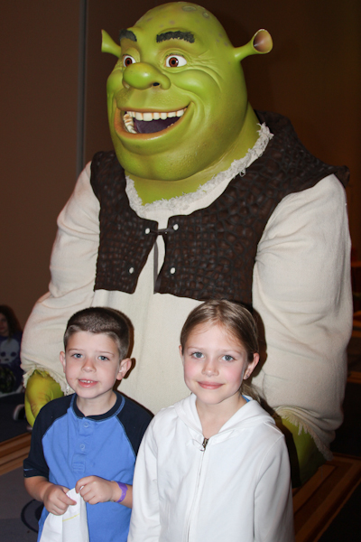 Shrek and Friends Family fun night at the Gaylord
