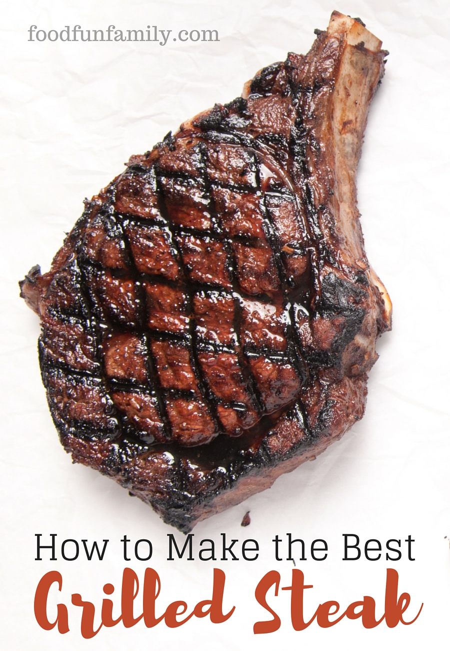 How to Make the Best Grilled Steak - our secret recipe for steak seasoning